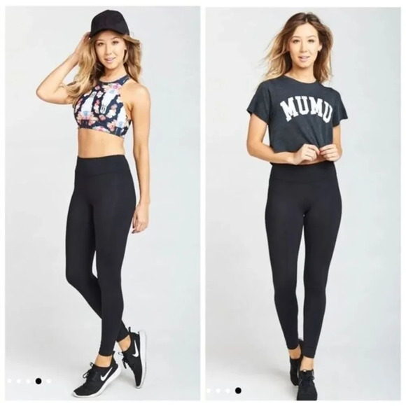 SHOW ME YOUR MuMu Selene Skinny Leggings - Picture 1 of 7